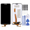 Écran LCD OEM pour Huawei Honor 9i / Honor 9N (Inde) avec assemblage complet du numériseur (noir)